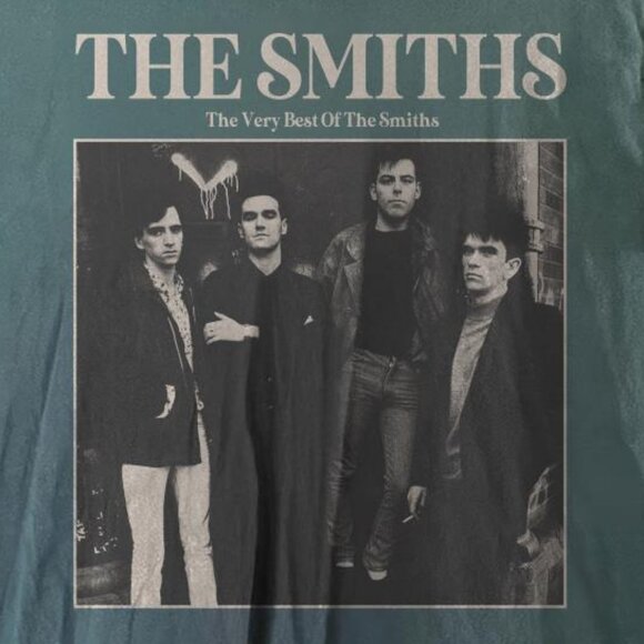 Vintage The Smiths Band Shirt The Very Best Of The Smiths Album unisex tee shirt - Picture 3 of 4